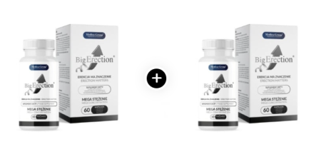 Pachete Promo - Pachet Economic x2 Big Erection -Capsule , pentru erecții puternice și de lungă durată, întârzierea ejaculării și potență, 60 Capsule
