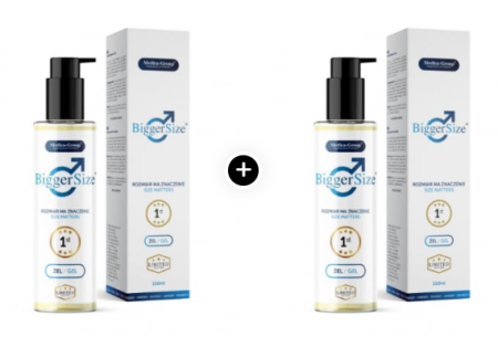 Pachete Promo - Pachet Economic x2  Biggersize Gel 150ml-pentru mărirea penisului, erecții puternice, întârzierea ejaculării și potență