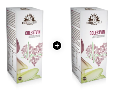 Capsule/comprimate/siropuri - Pachet Economic x2 COLESTVIN-(extracte vegetale standardizate) ,   pentru mentinerea colesterolului si trigliceridelor in limite normale.