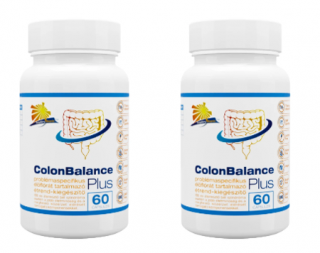 Pachete Promo - Pachet economic x2 ColonBalance Plus * 60 cps( probiotic avansat pentru disbioze intestinale)