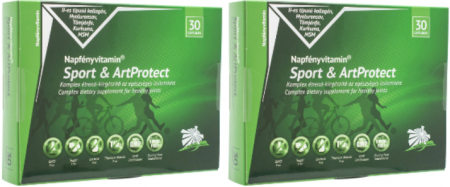 Sistem osteo-articular - Pachet economic x2 Complex avansat 8 in 1 de protectie a articulatiilor Sport & ArtProtect( colagen tip II-singurul colagen cu eficienta in dureri)