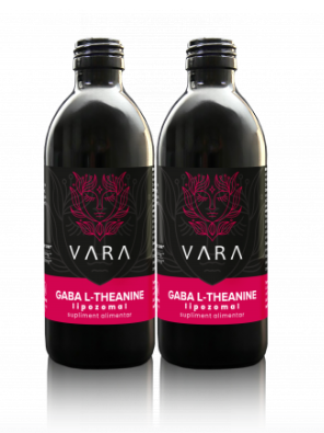 Deparazitare adulti/copii - Pachet Economic x2 Gaba L-theanine Lipozomal -formula Premium - Drogheria Vara - 250 ml -Cirese(Anxietati/Atac de panica/ADHD/Burnout/Insomnii)