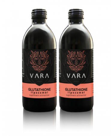 Suplimente Lipozomale Premium - Pachet Economic x2 Glutathione Lipozomal - formula Premium - Drogheria Vara - 250 ml - Fructul Pasiunii(Detox Ficat/Alergii/Autism/Lyme)