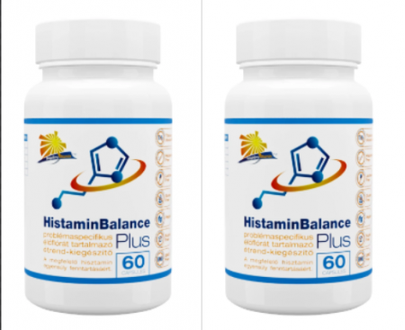 Pachete Promo - Pachet economic x2 HistaminBalance Plus * 60 cps( tulpini bacteriene in caz de intoleranta la histamina)