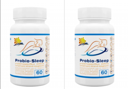 Pachete Promo - Pachet economic x2 PROBIO-SLEEP * 60 cps(tulpina bacteriana care regleaza somnul)