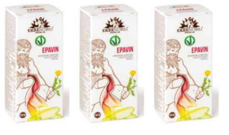 Pachete Promo - Pachet Economic x3  EPAVIN 3 in 1 (Drenaj hepatic + secreție biliară + digestie eficientă) * 50 ML