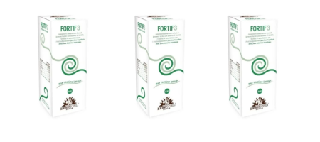 Probiotice - Pachet economic x3 FORTIF 3-(Probiotice + Prebiotice COPII > 3 ANI) – sprijin în constipație funcțională, infecții respiratorii recurente și dermatite atopice