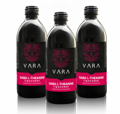 Deparazitare adulti/copii - Pachet Economic x3 Gaba L-theanine Lipozomal -formula Premium - Drogheria Vara - 250 ml -Cirese(Anxietati/Atac de panica/ADHD/Burnout/Insomnii)