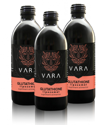 Suplimente Lipozomale Premium - Pachet Economic x3 Glutathione Lipozomal - formula Premium - Drogheria Vara - 250 ml - Fructul Pasiunii(Detox Ficat/Alergii/Autism/Lyme)