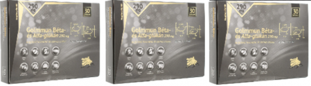 Reduceri/Lichidari de stoc - Pachet economic x3 Napfényvitamin GoIMMUN Beta si Alpha Glucan * 30 cps(cresterea leucocitelor, colesterol ridicat, infectii respiratorii,chimio,radioterapie)
