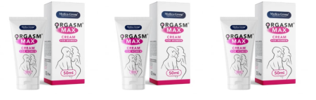 Pachete Promo - Pachet Economic x3 Orgasm Max Crema pentru femei 50 ml- pentru orgasm intens și creșterea libidoului feminin
