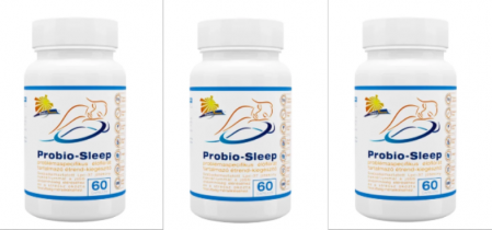 Pachete Promo - Pachet economic x3 PROBIO-SLEEP * 60 cps(tulpina bacteriana care regleaza somnul)
