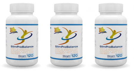 Pachete Promo - Pachet economic x3  SlimProBalance * 120 cps(tulpini bacteriene pentru slabit si mentinerea satietatii)