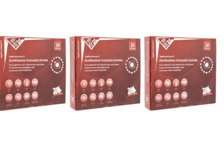 Pachet economic x3 Zero Histamine Antioxidant ( Reduce simptomele de acumulare excesiva de histamina- mancarimi,congestie nazala,cuperoza,balonare)) *30 cps [0]