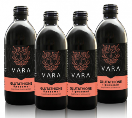 Suplimente Lipozomale Premium - Pachet Economic x4 Glutathione Lipozomal - formula Premium - Drogheria Vara - 250 ml - Fructul Pasiunii(Detox Ficat/Alergii/Autism/Lyme)