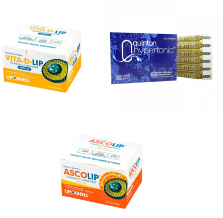 Pachete Promo - Pachet II Promo Imunitate Adulti