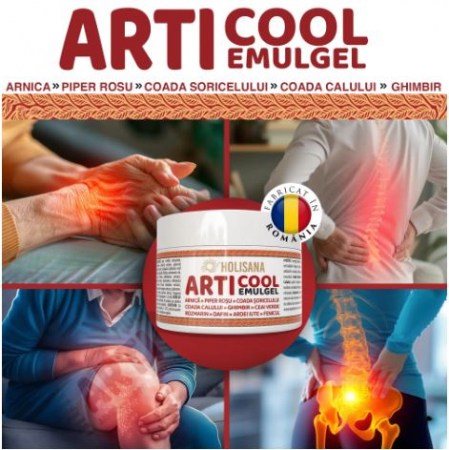 Pachete Promo - Pachet III Promo 3 buc ArtiCool - Reduce inflamatiile,afectiuni reumatice,durerile musculare si articulare
