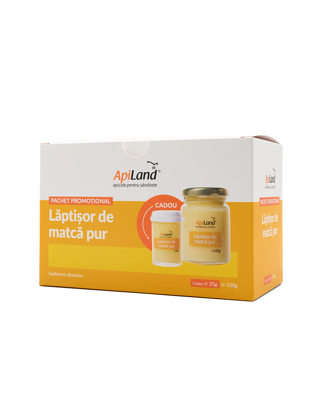 Bebe/Junior - Pachet Laptisor de matca PUR conventional 100g + 25g CADOU