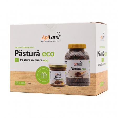 Produse Apicole - Pachet păstură 500g + păstură în miere 200g ECO
