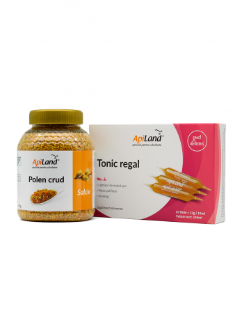 Suplimente alimentare - Pachet pentru bărbați - apicole pentru vitalitate și confort masculin