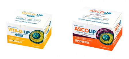 Suplimente Alergii - Pachet PROMO Imunitate Adulti "Vitamina C 1000 mg liposomala + Vitamina D3 4000 UI liposomala ''