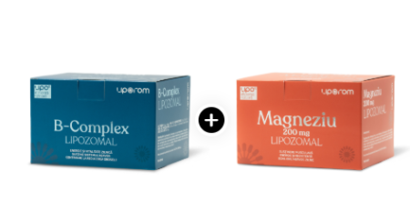 Pachete Promo - Pachet PROMO  Magneziu Lipozomal + B Complex Lipozomal