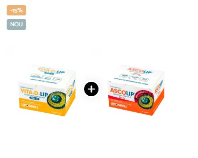 Pachete Promo - Pachet PROMO 'Trateaza raceala' COPII - Vitamina D3 4000 Ui + Vitamina C 500 mg lipozomala