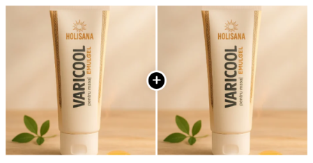 Pachete Promo - Pachet Promo x2 VariCool - (Vindeca ulceratiile cutanate, eczemele, ranile, Reface venele varicoase,capilarele sparte) 100ML