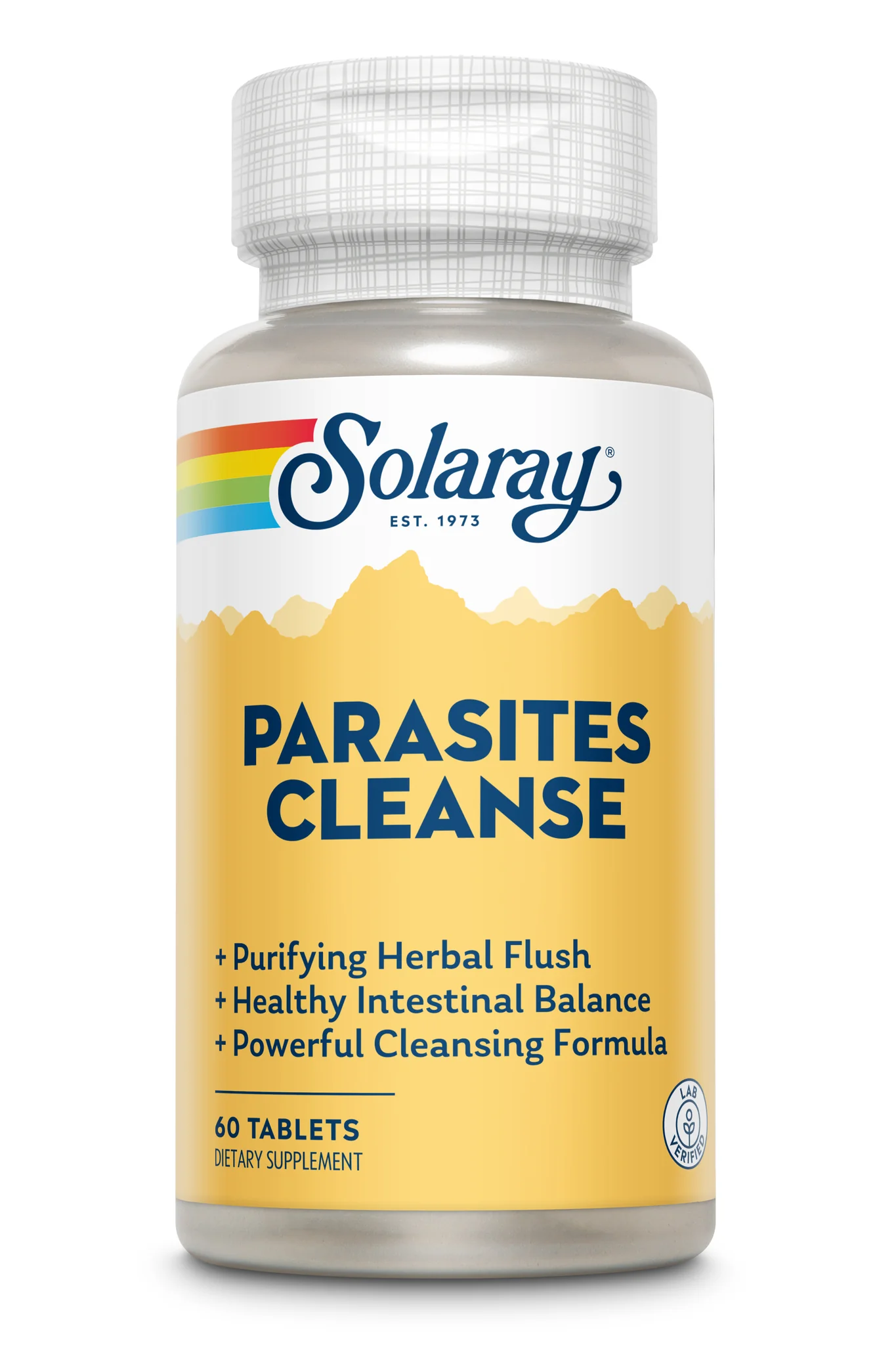 Suplimente alimentare - Parasites Cleanse 60 tab(eliminarea parazitilor peste 12 ani)