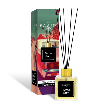 Reduceri/Lichidari de stoc - Parfum camera  100 ml TURBO GUM