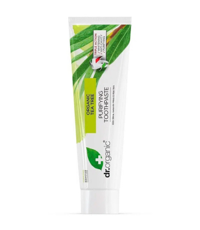 Cosmetice - Pasta de dinti Bio Extract de Arbore de Ceai Dr.Organic 100ml