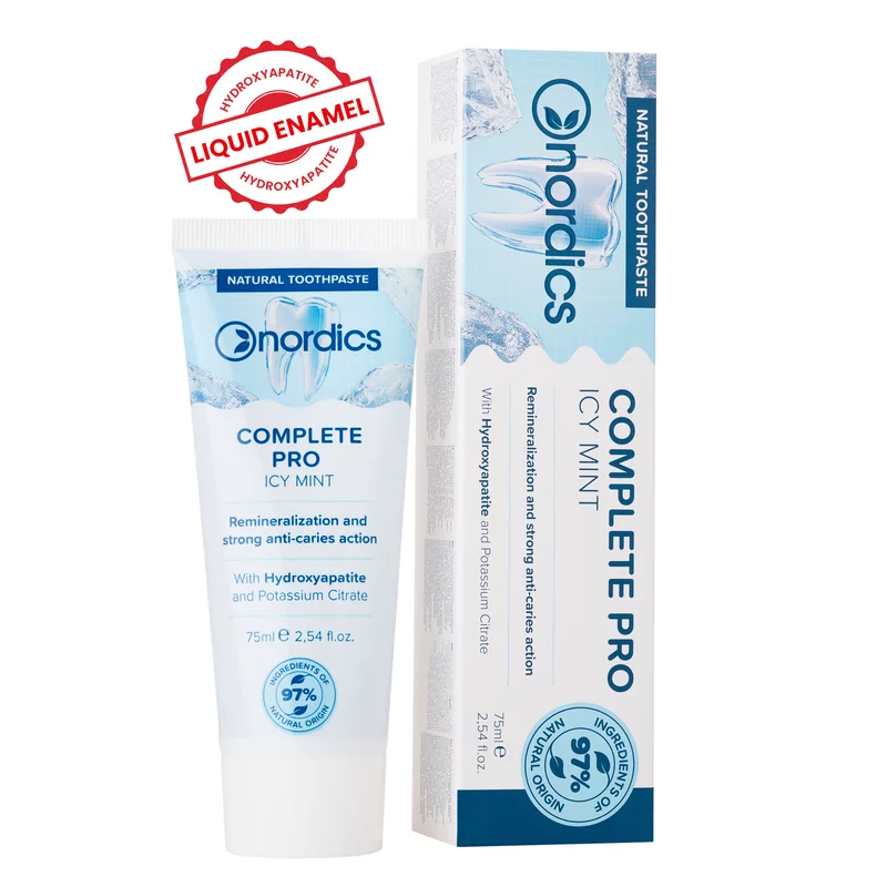 Cosmetice - Pasta de dinti cu menta Complete Pro 75ml Nordics