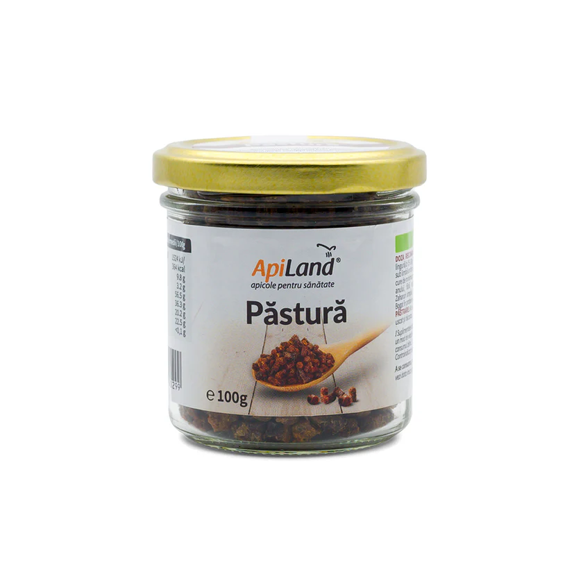 Afectiuni Frecvente - Păstură de albine Apiland 100g - Produs natural pentru imunitate