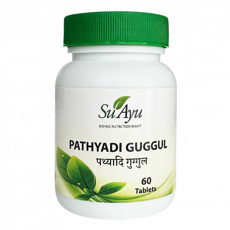 Capsule/comprimate/siropuri - Pathyadi Guggul ( Pentru migrene și dureri de cap frecvente) *60 cps
