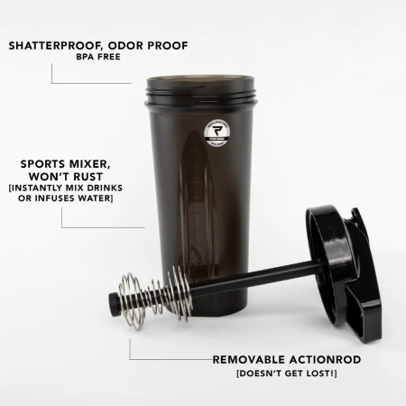 Performa Activ The Rock Shaker Bottle, 800 Ml [2]