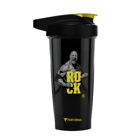 Suplimente alimentare - Performa Activ The Rock Shaker Bottle, 800 Ml