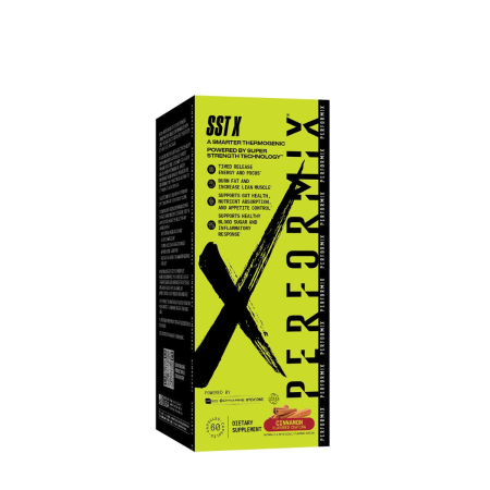 Suplimente alimentare - Performix Sst X, Termogenic Arzator De Grasimi Sst X, Capsule Cu Aroma De Scortisoara, 60 Cps