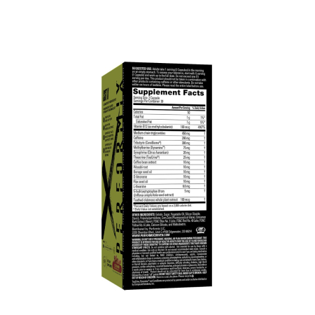 Performix Sst X, Termogenic Arzator De Grasimi Sst X, Capsule Cu Aroma De Scortisoara, 60 Cps [3]