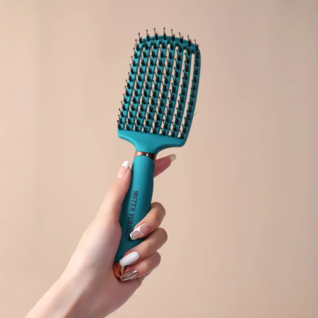 Cosmetice - Perie de păr pentru descurcare cu peri de mistreț OVIA BV Sister Young