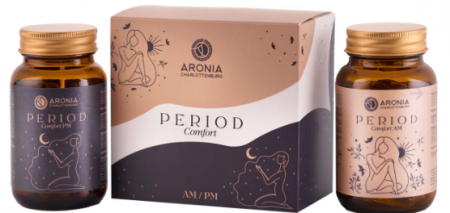 Sistem reproducator/endocrin - Period Comfort AM & PM — 2 suplimente naturale care reduc disconfortul menstrual și susțin echilibrul hormonal ziua și noaptea