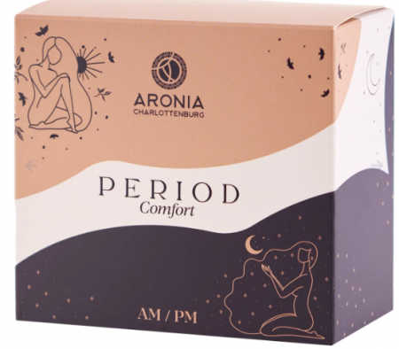 Period Comfort AM & PM — 2 suplimente naturale care reduc disconfortul menstrual și susțin echilibrul hormonal ziua și noaptea [2]