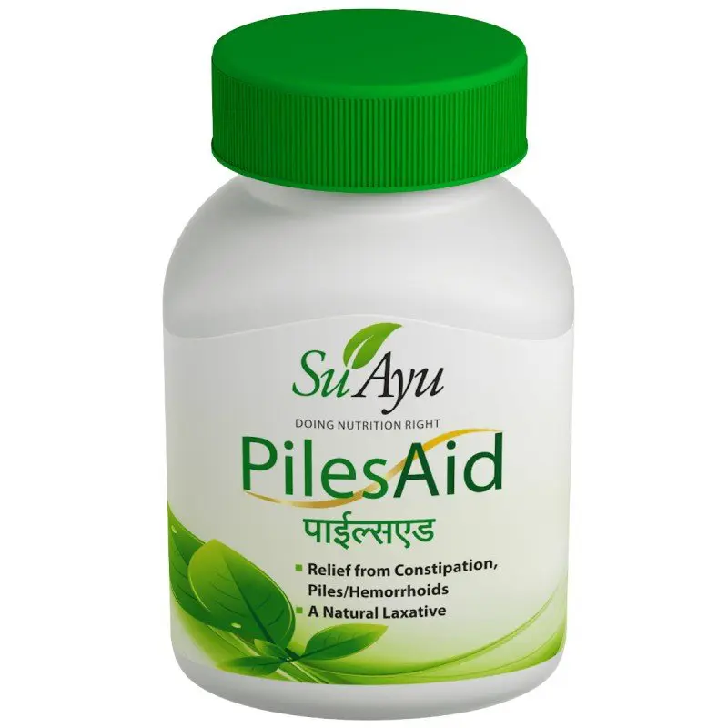 PilesAid – Remediu pentru Hemoroizi si Varice Tratament Natural 30 pastile 470mg