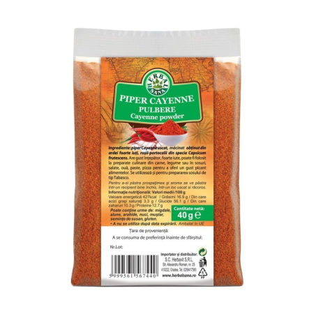 Digestie - Piper Cayenne 40g