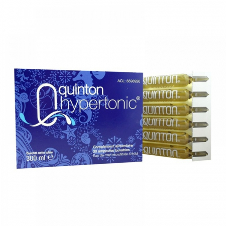 MAGNEZIU - gama completa - Plasma hipertonic fiole Quinton (Rehidratare celulara la nivel micro)