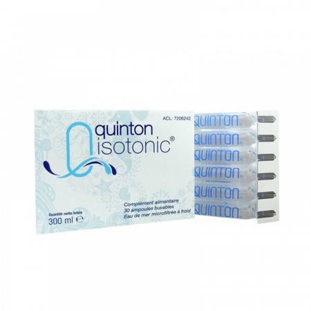 Sistem digestiv - Plasma izotonic fiole (300ml), Quinton (Rehidratare celulara la nivel micro)