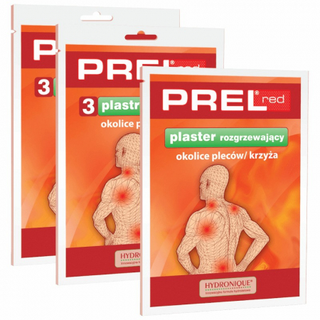 Sistem osteo-articular - Plasture Incalzitor Hydronique  *3 buc(lumbago, sciatica, nevralgii, dureri musculare)