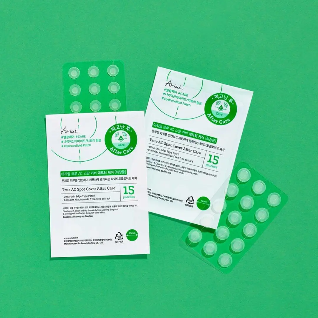 Plasturi Cosuri Inainte și Dupa Ariul True AC Spot Cover Duo Set, 106 buc [5]