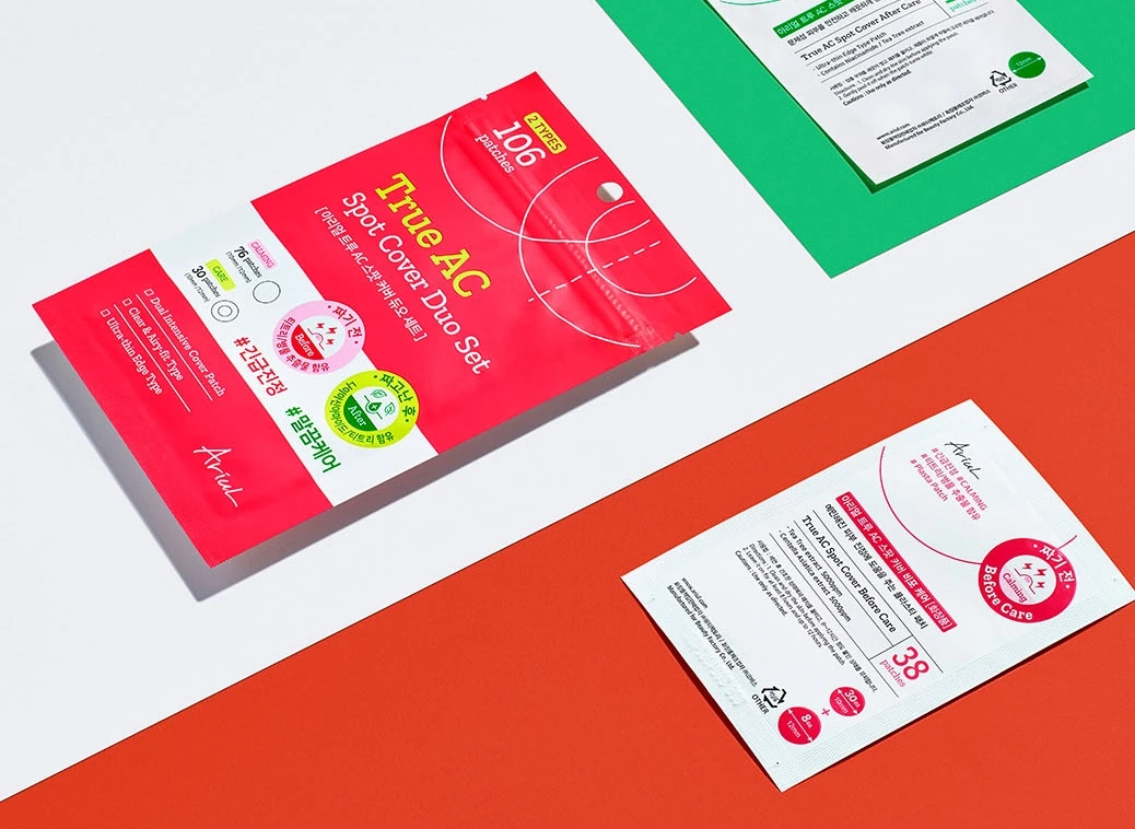 Plasturi Cosuri Inainte și Dupa Ariul True AC Spot Cover Duo Set, 106 buc [6]