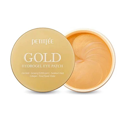 Cosmetice coreene - Plasturi de hidrogel cu aur, 60buc