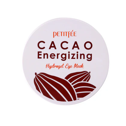 Cosmetice coreene - Plasturi de hidrogel energizanti cu cacao, 60buc